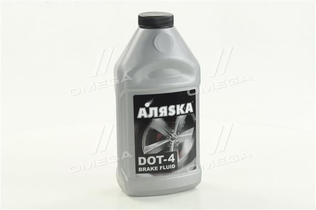 Рідина гальм. dot4 аляска (срібло) 390г