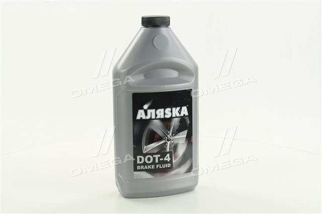 Рідина гальм. dot4  аляска (срібло) 750г