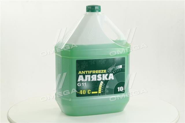 Антифриз  -40 (зелений) 10л/9,83  кг