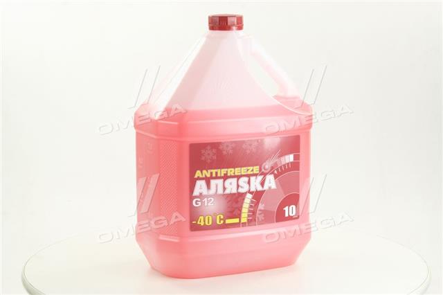 Антифриз  -40 (червоний) 10л/9,83кг