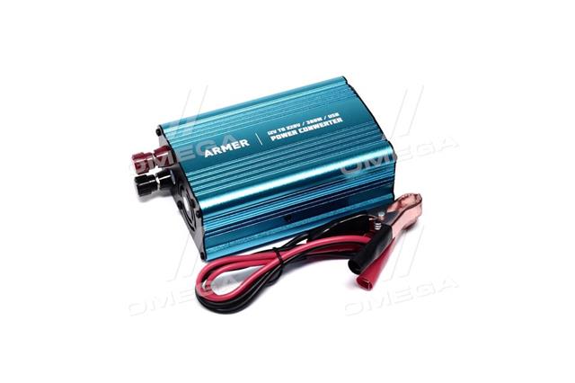 Перетворювач напруги 12v-220v/300w/usb/мод.хвиля