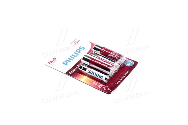 Батарейка lr6/ aa power alkaline blister 6шт 