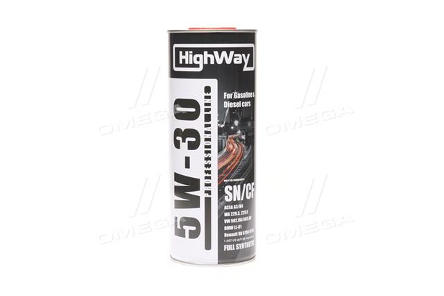 Олива моторна highway 5w-30 sn/cf (канистра 1л)