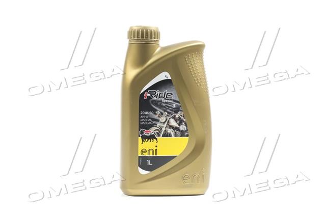 Олива моторна eni i-ride special 20w-50 4t (каністра 1 л)