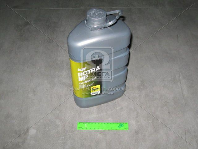 Олива трансмісійна. eni rotra mp 85w-140 gl-5 (каністра 4л)