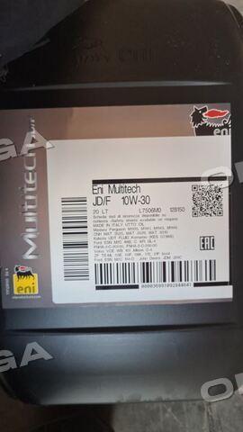 Олива трансмісійна eni multitech jd/f 10w-30 (каністра 20л)