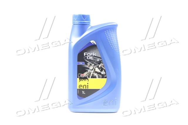 Олива гидравл. eni fork oil 5w (каністра 1л)