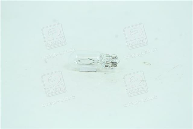 Лампа розжарювання w3w 12v 3w w2,1x9,5d 