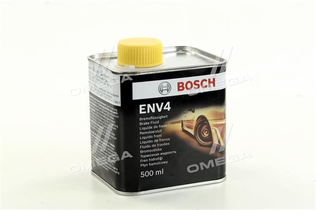 Рідина гальмівна env4 0.5л