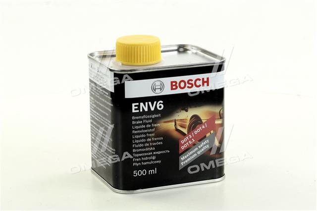 Рідина гальмівна env6 0.5л