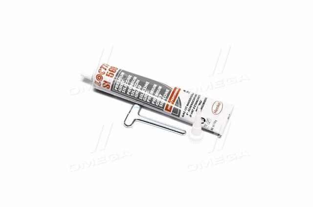 Герметик loctite si 5699 силікон нейтральний, підвищеної химостойкие, сірий 80мл