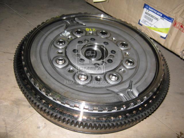 Маховик демпферний 2.0XDI 16V, 2.7XDI 20V SSANGYONG Korando C 10-19, Rexton 06-12, Kyron 05-11, Actyon 06-11, Rexton 12-18, Actyon Sports 06-12, Rodius 04-07, Rodius 07-13
