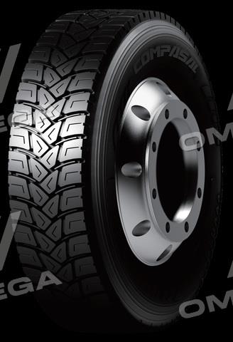 Шина 315/80R22,5 156/150K (20PR) CPD82 (Compasal)
