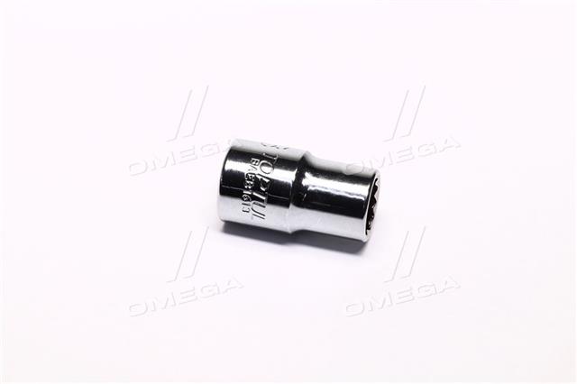 Головка 1/2" 13мм 12-гранная baeb1613 (в-во toptul)