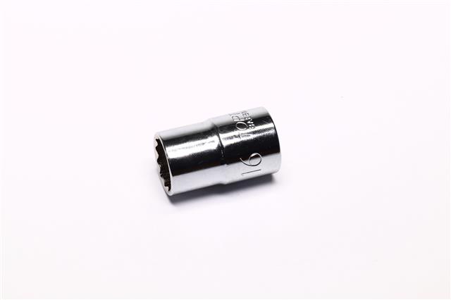 Головка 1/2" 16мм 12-гранная baeb1616 (в-во toptul)