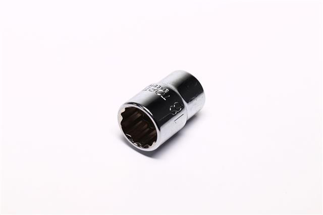 Головка 1/2 "18мм 12-гранна baeb1618 (в-во toptul)