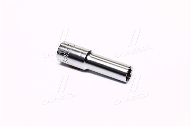 Головка торцевая длинная 1/2" 12мм baee1612 (в-во toptul)