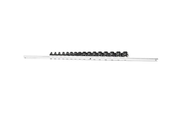 Набор головок 3/8" 16ед. 6 22мм (на планке) gaaq1201u (в-во toptul)