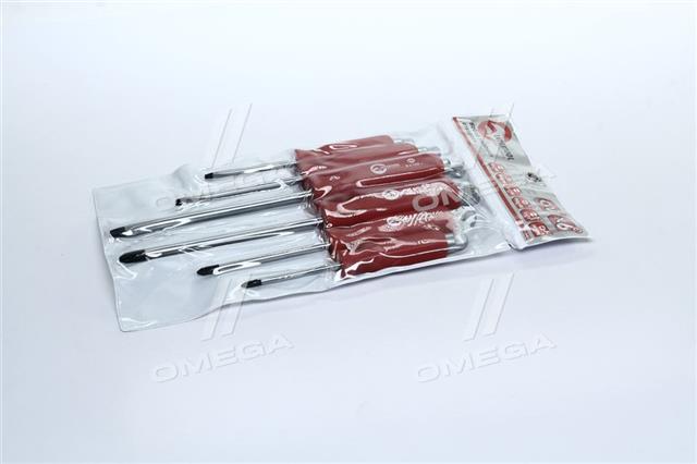 Набор ударных отверток 6шт.(про-во INTERTOOL)