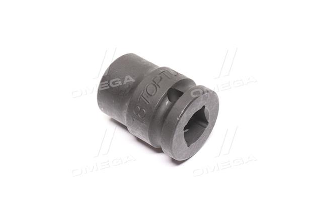 Головка торцева ударна 1/2" 18мм toptul kaba1618 (про toptul)