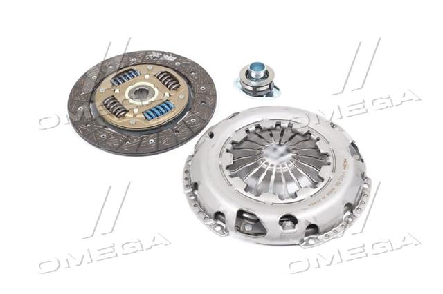 Зчеплення AUDI A3, SEAT ALTEA, SKODA OCTAVIA II, VW CADDY 1.2TSI-1.6 FSI- 1.6 99 