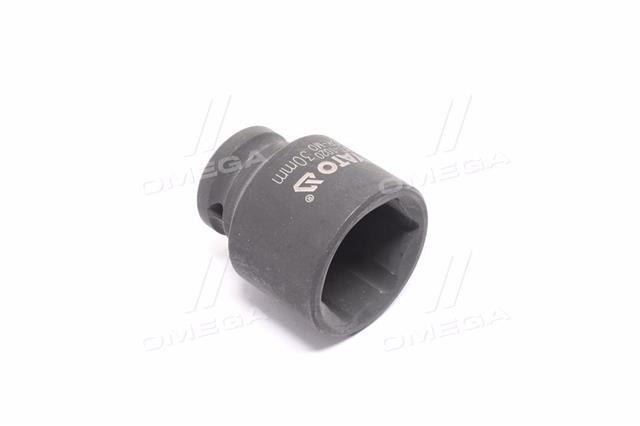 Головка торцевая ударная yato 6-гранная с квадр. 1/2", м=30мм, l=48мм