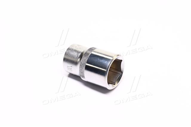 Головка торцевая шестигранная 1/2" м18 х 38 мм (в-во yato)