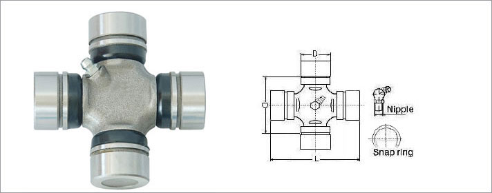 Крестовина GMB 27x95