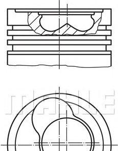 0305802 MAHLE