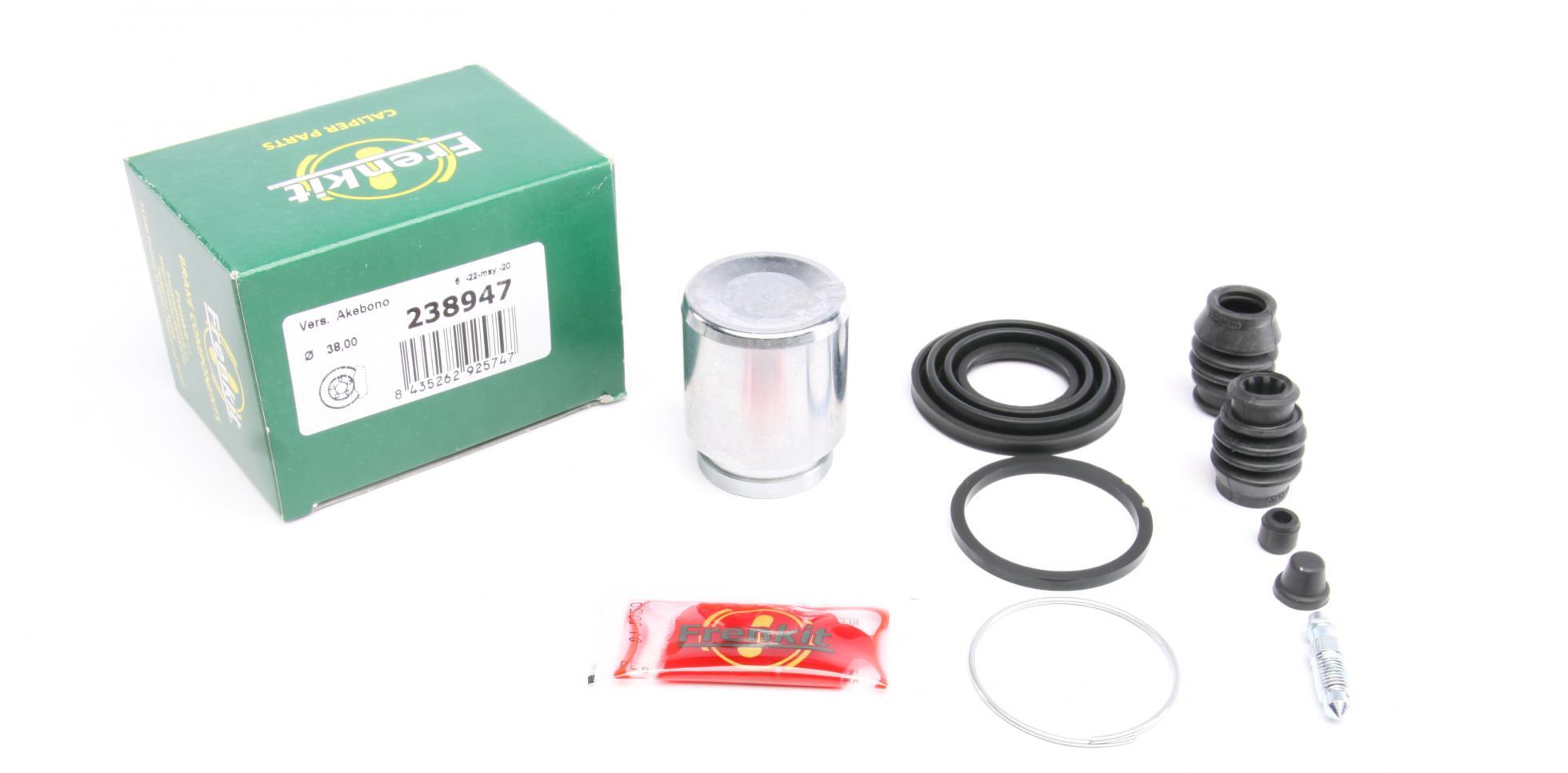 Ремкомплект суппорта (заднего) Subaru Forester/Legacy 97- (d=38mm) (+поршень) (Akebono)