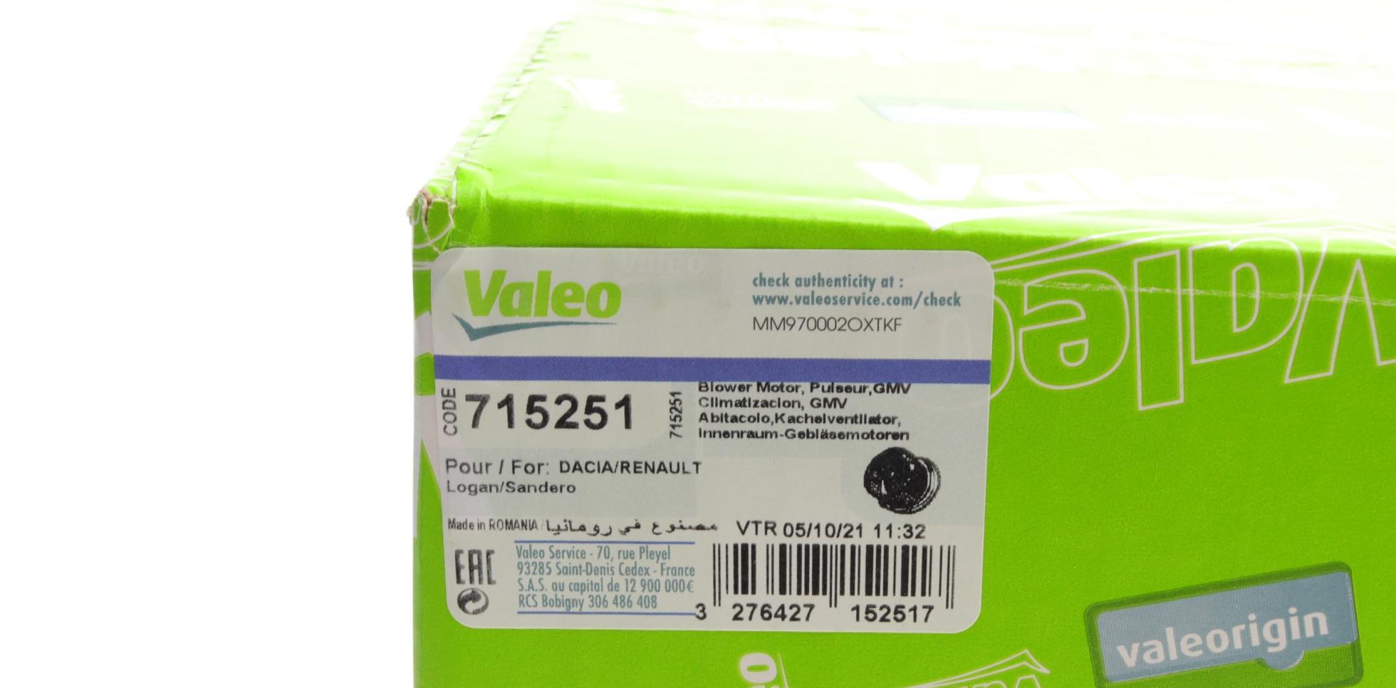 715251 VALEO