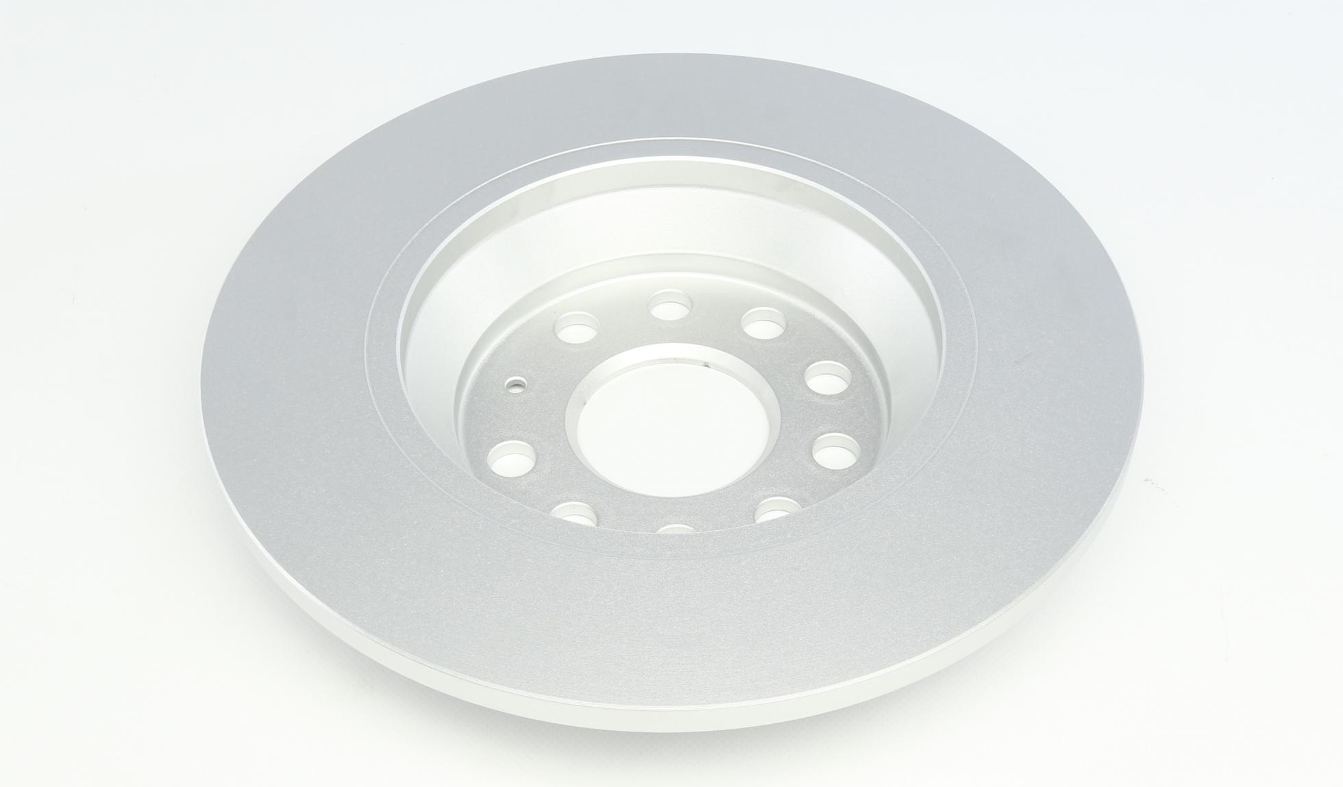 Диск тормозной (задний) Audi A3/Q3/Skoda SuperB/VW Golf/Passat B8/Tiguan 12- (300x12)(с покрытием)(полн.)