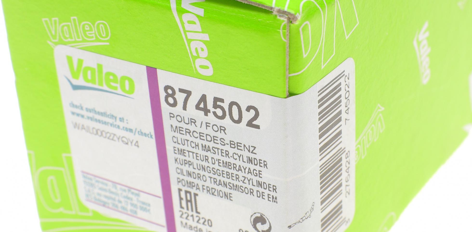 874502 VALEO