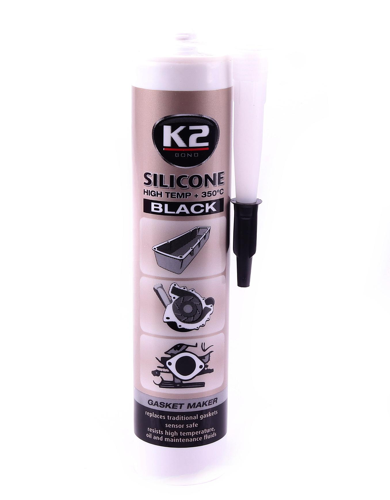 Герметик Sіl Black (+ 350C) 300g (черный)