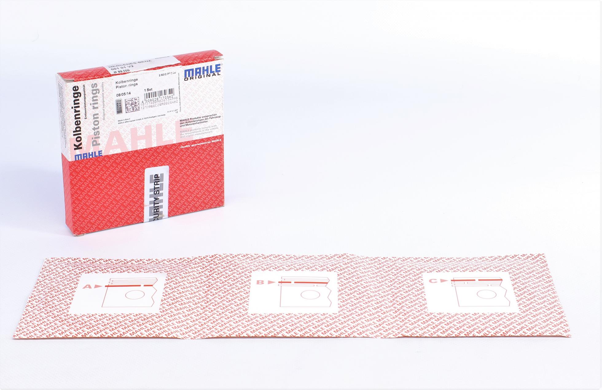 00101V2 MAHLE