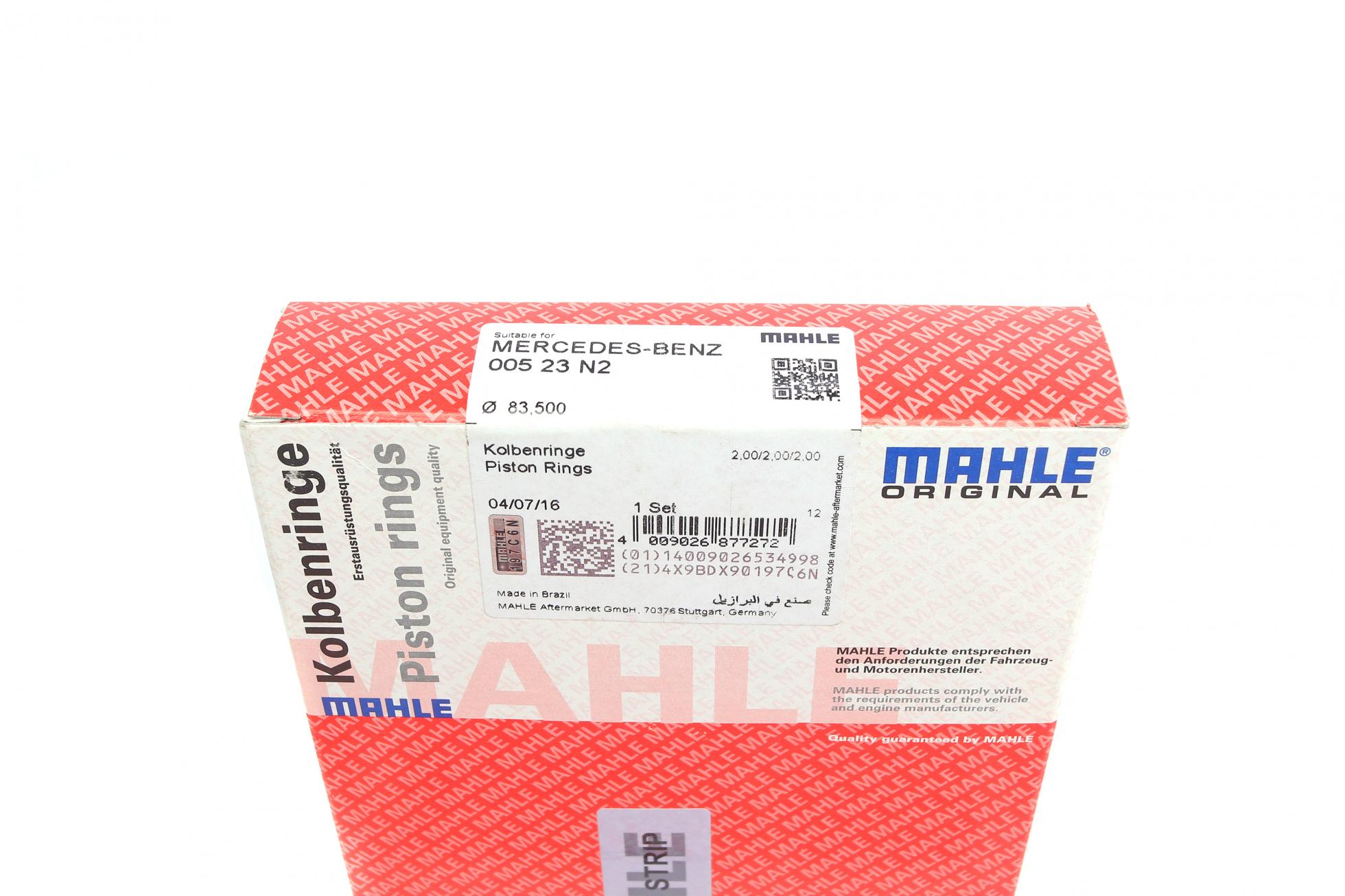 00523N2 MAHLE