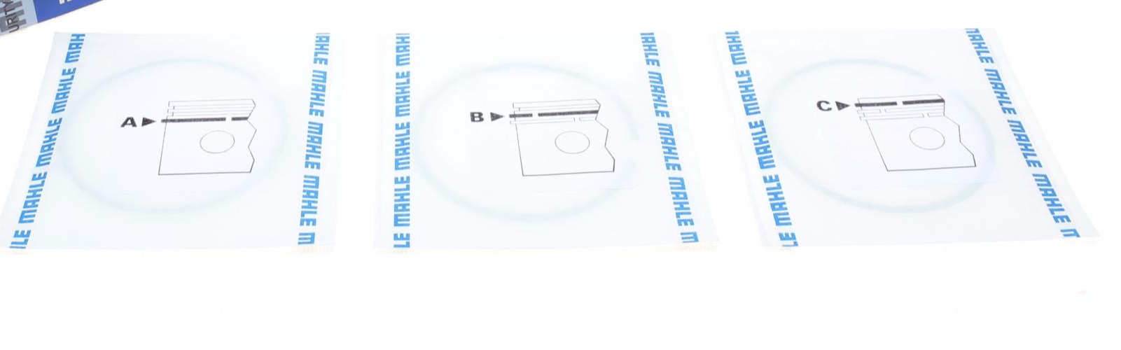 Кільця поршневі