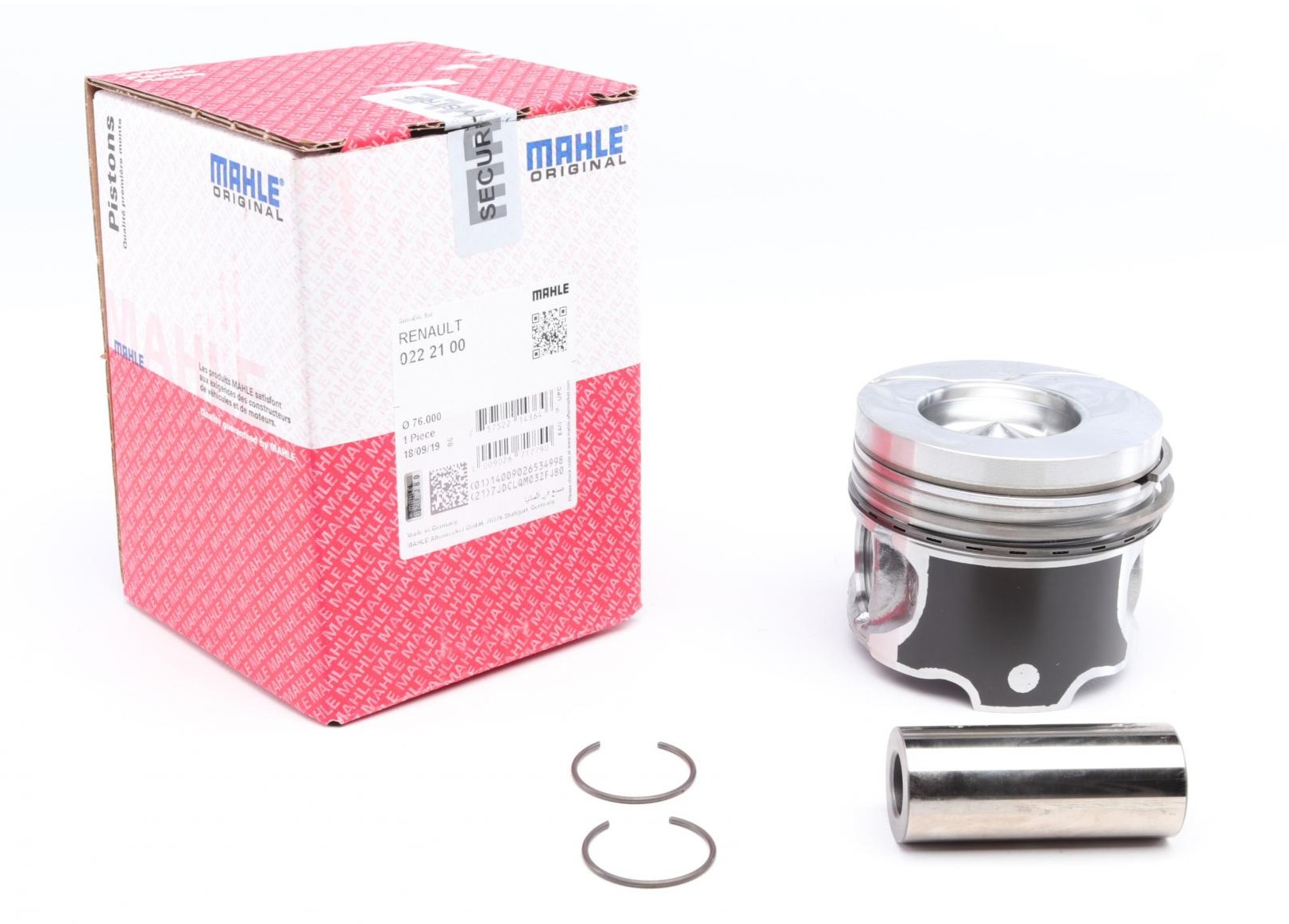0222100 MAHLE