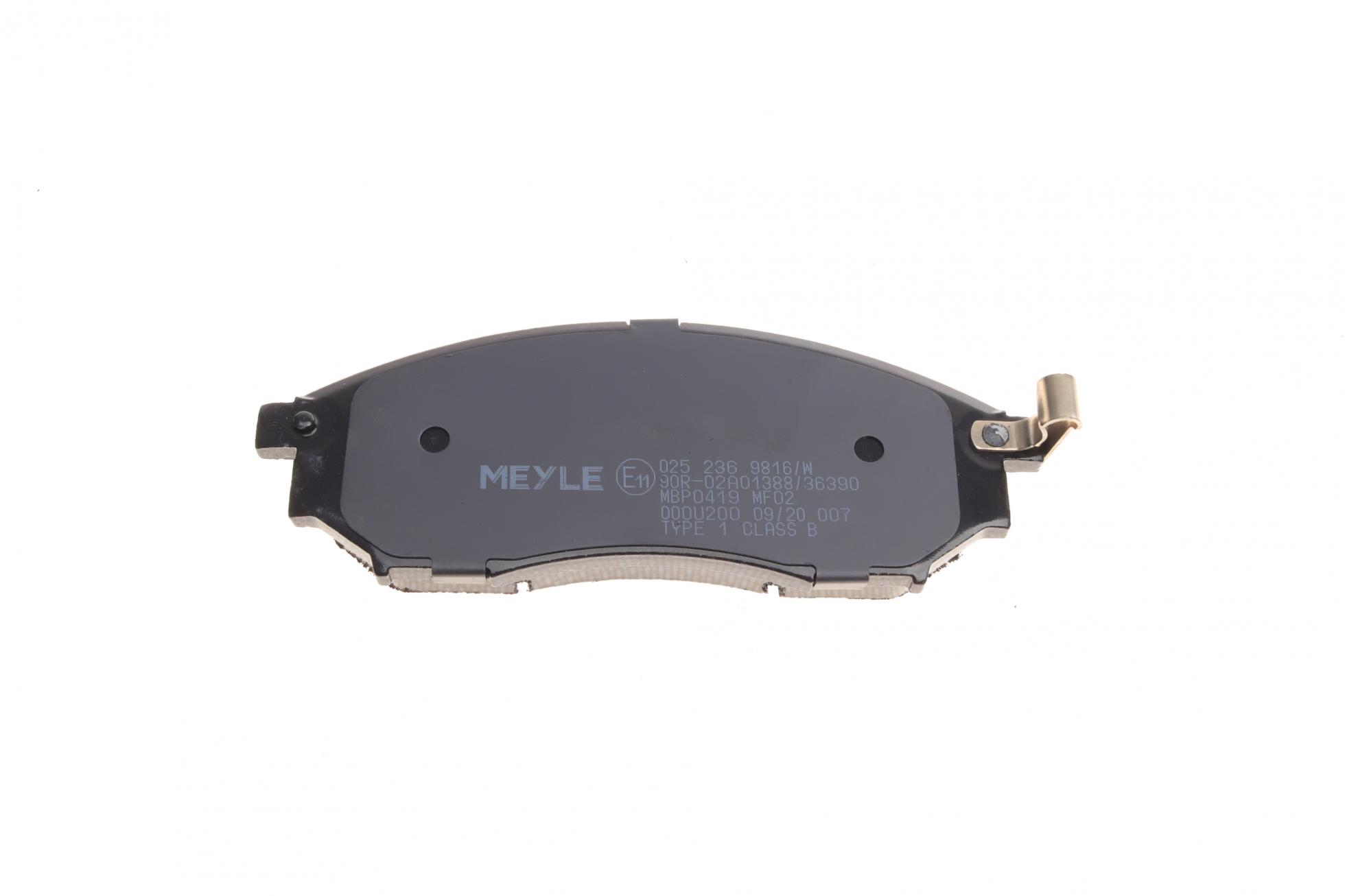 0252369816W MEYLE