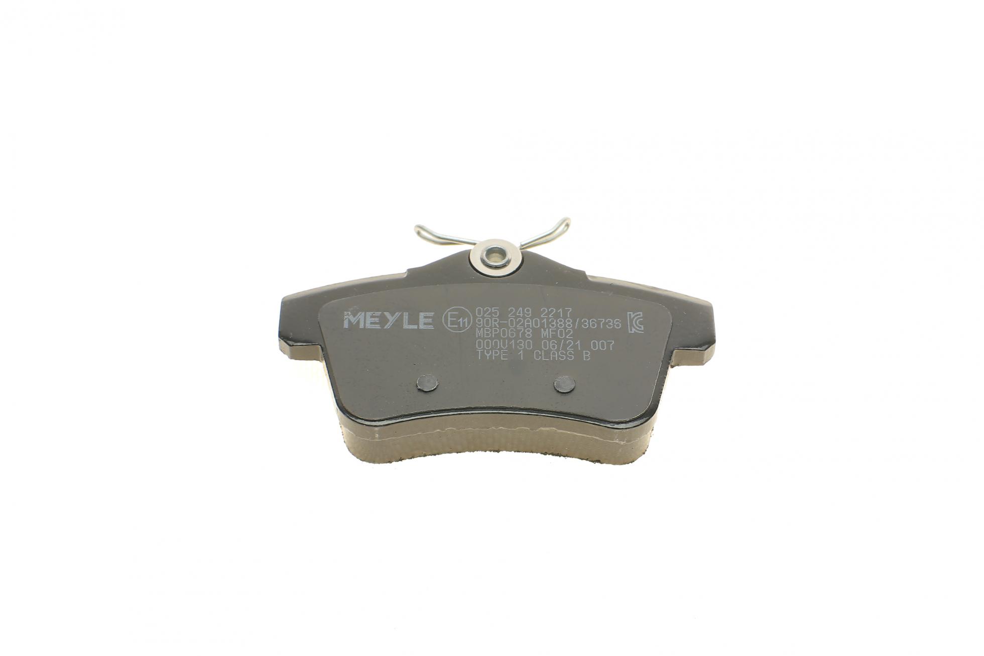 0252492217 MEYLE