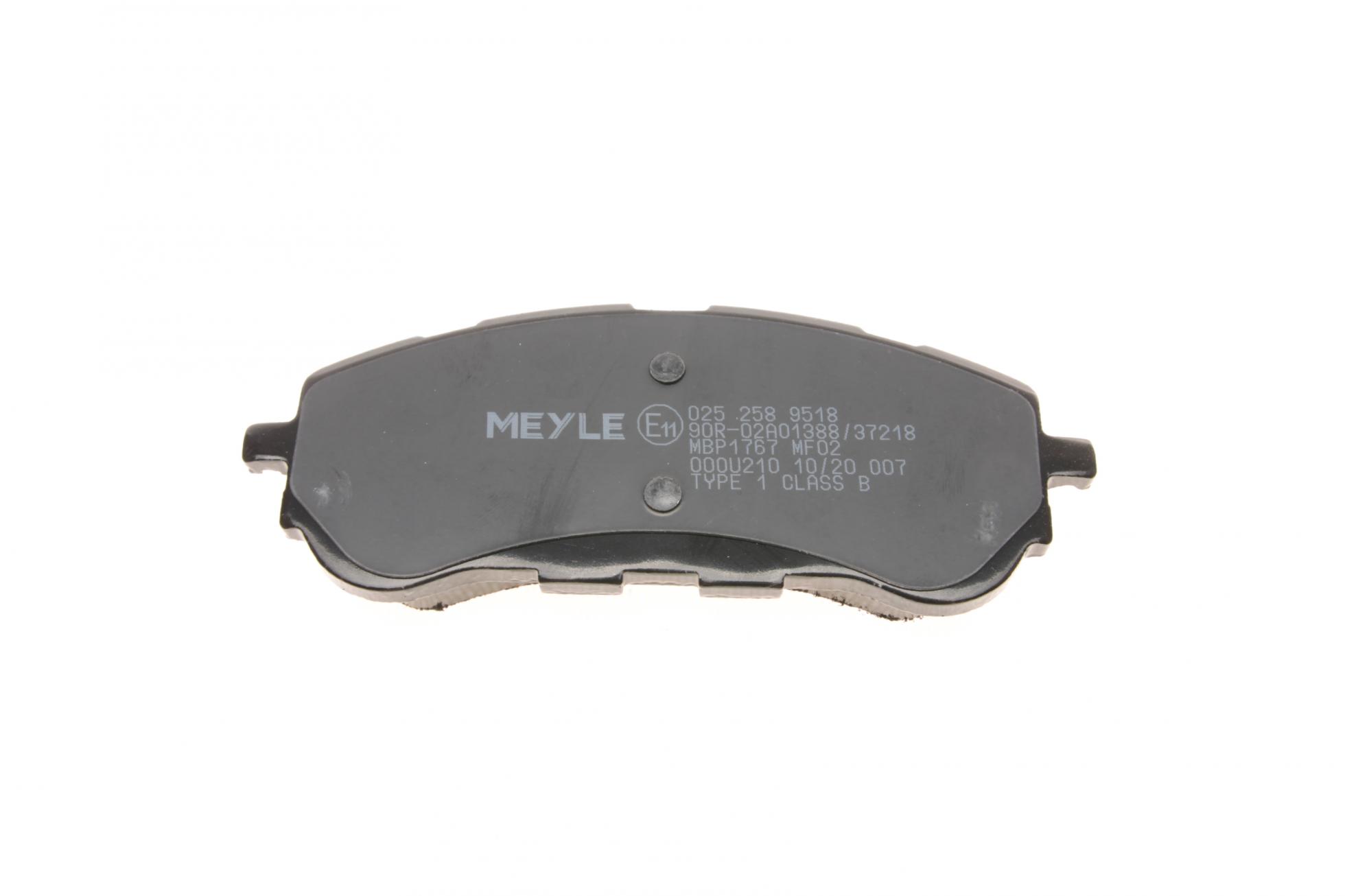 0252589518 MEYLE
