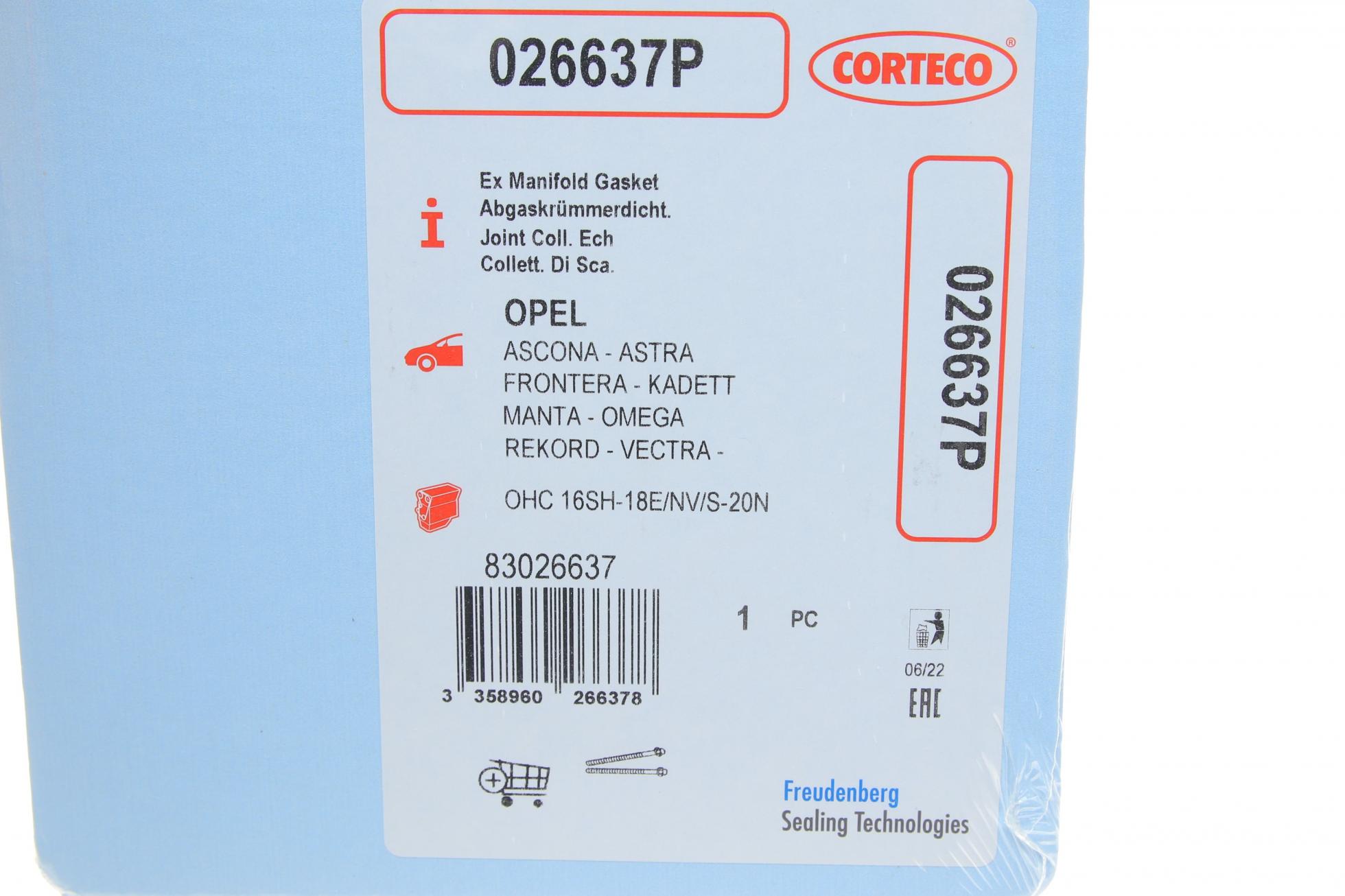 026637P CORTECO