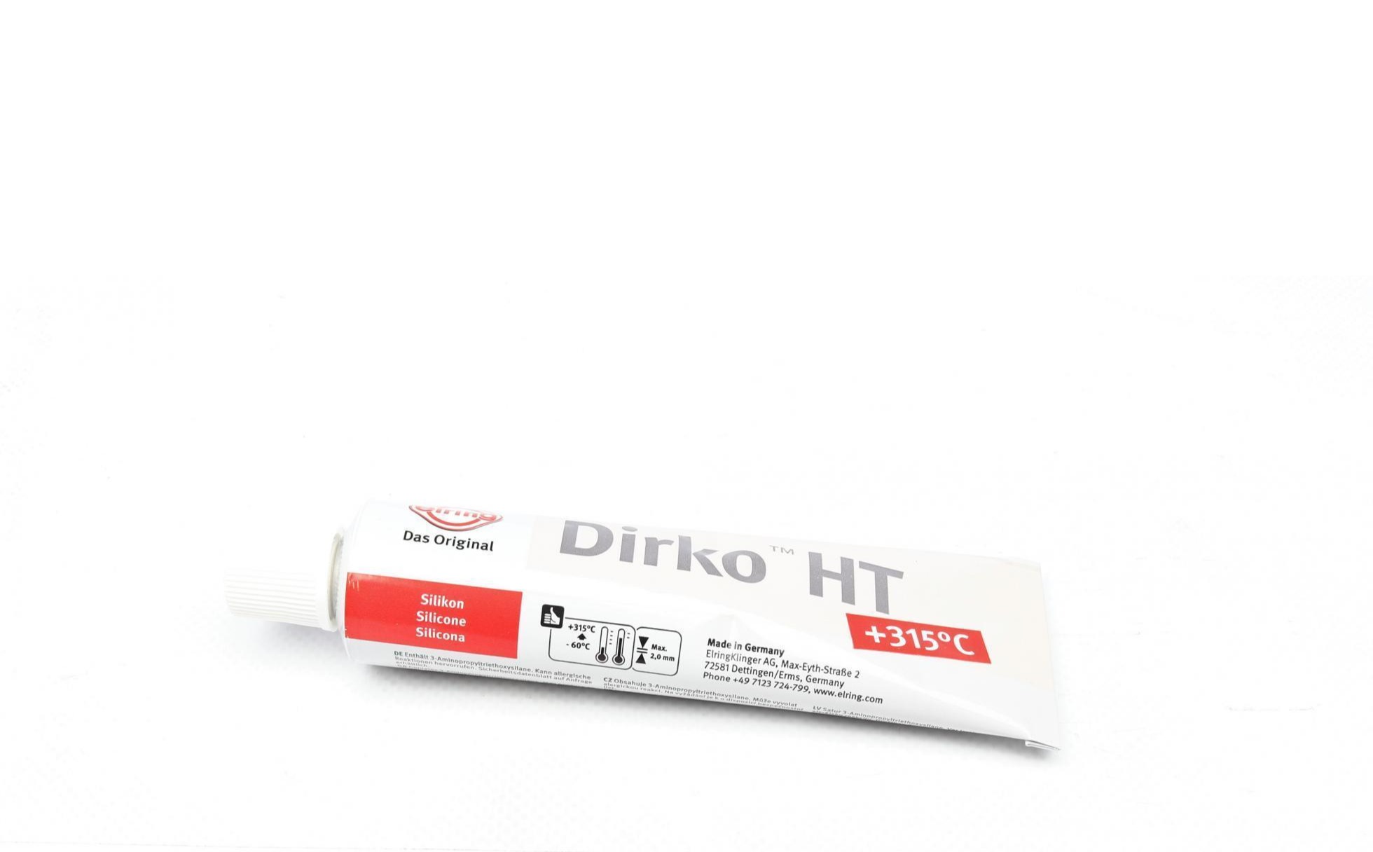 Герметик dirko spezial-silikon 70мл