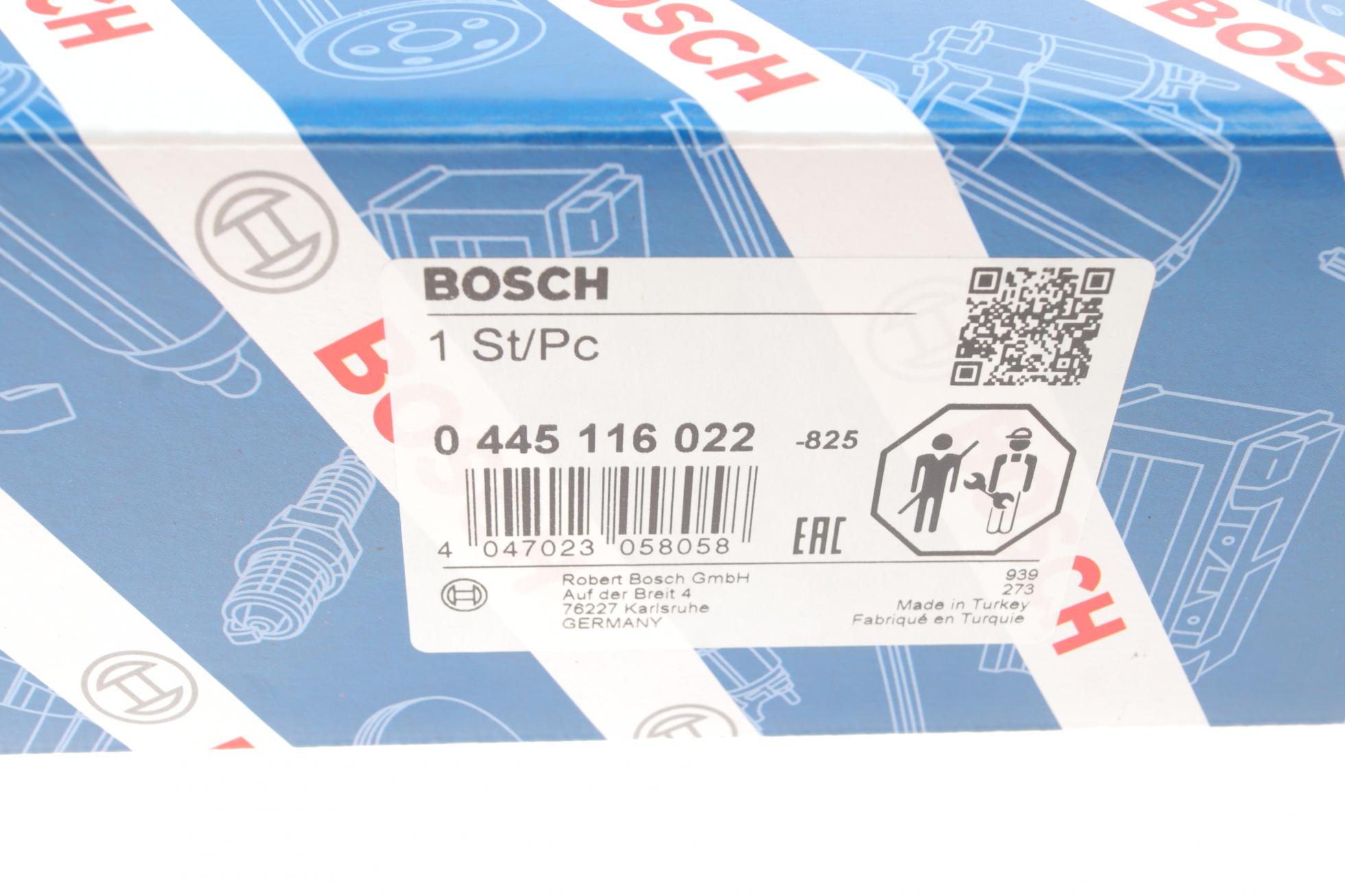 0445116022 BOSCH