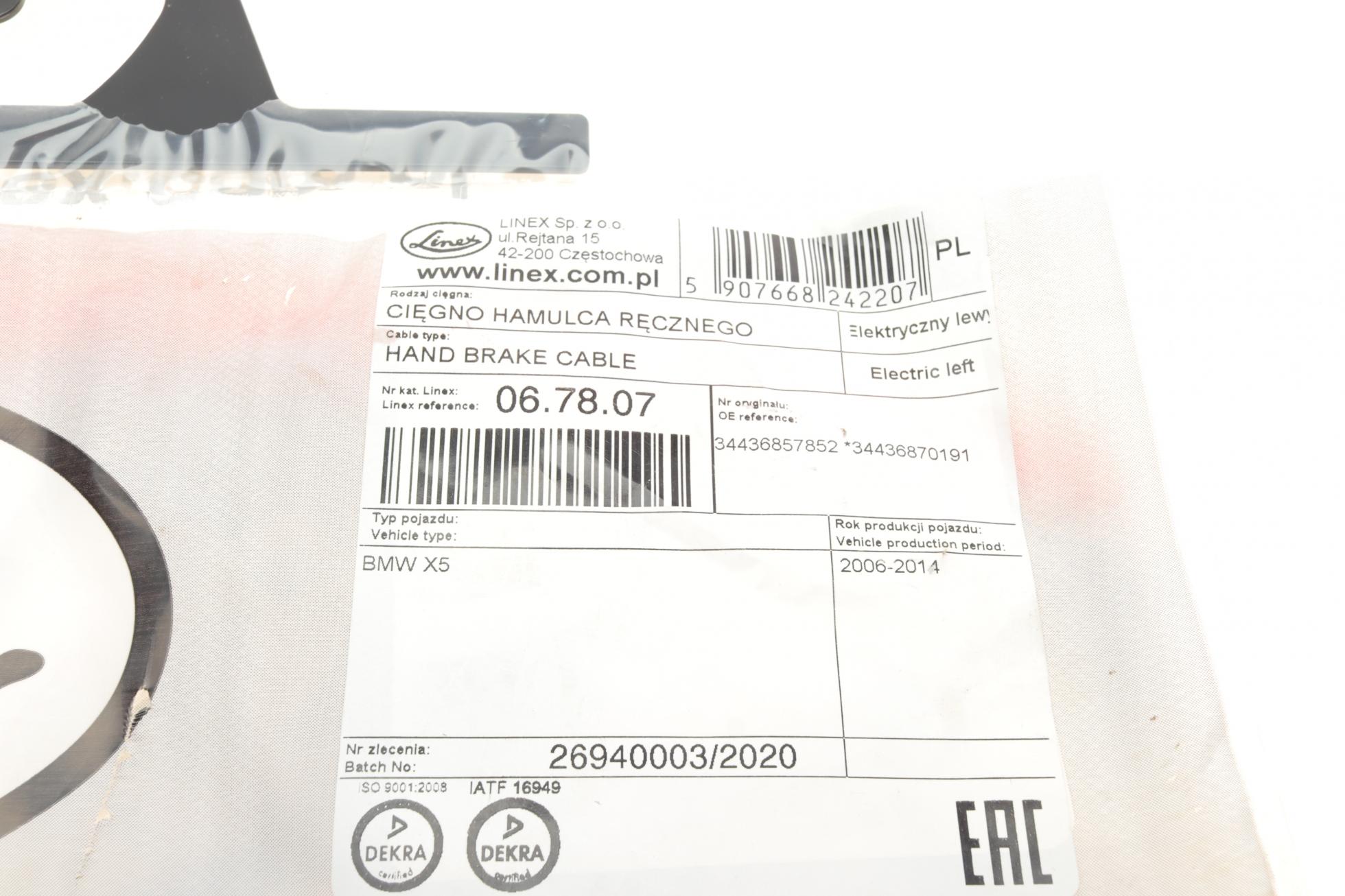 067807 LINEX
