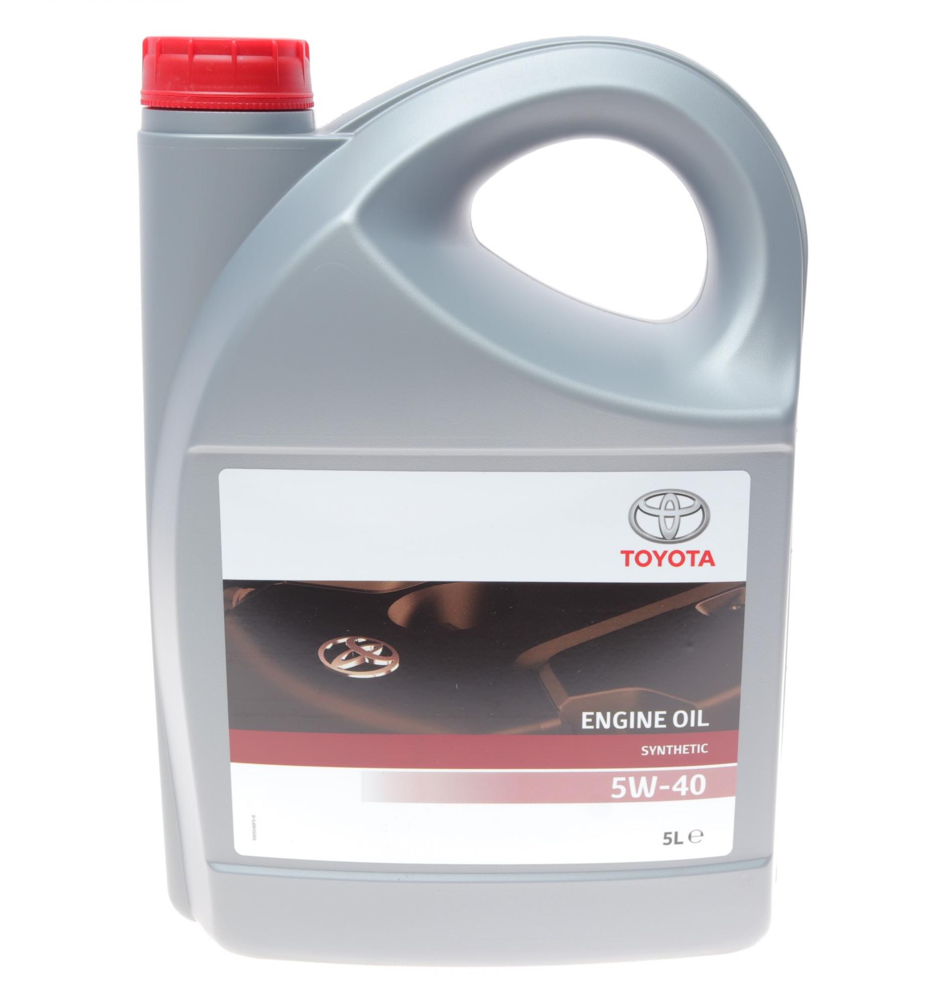 Олива моторна sae 5w40 (5 liter)