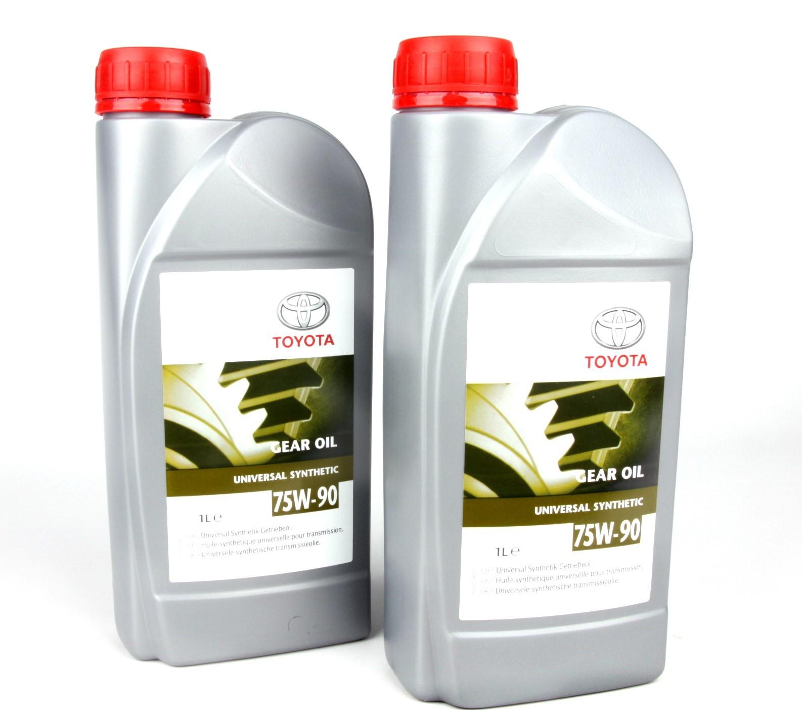 Олива трансмісійна 75w90 (1 liter)