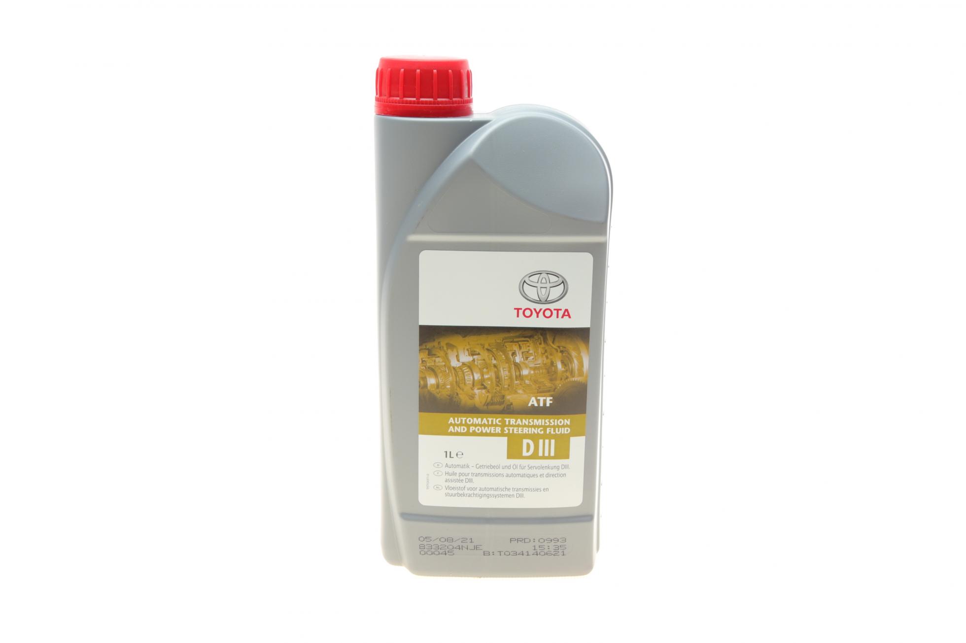 Олива трансмісійна dexron iii (1 liter)