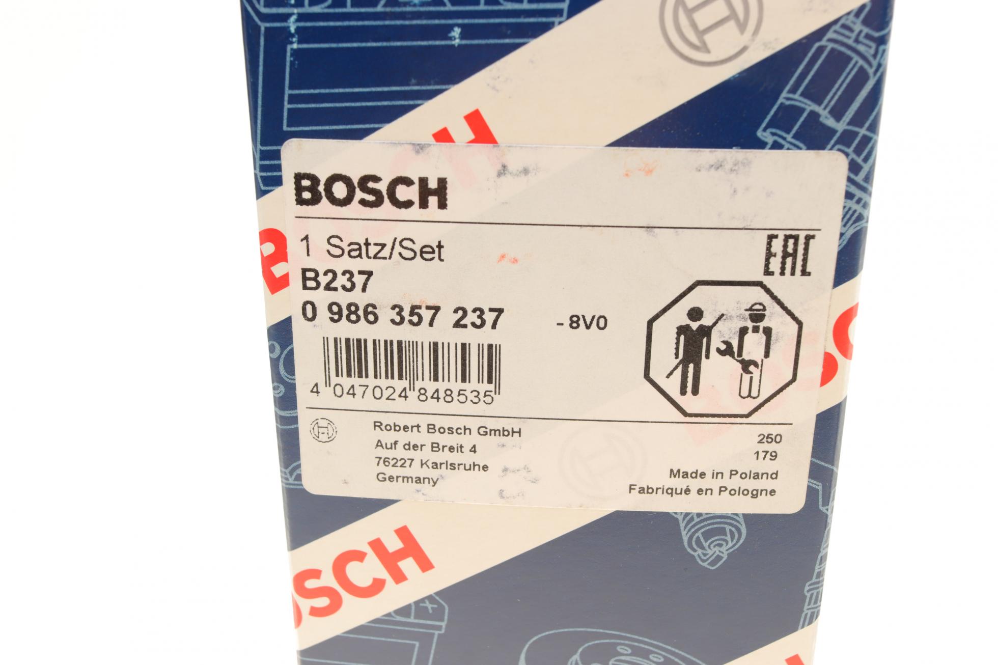 0986357237 BOSCH