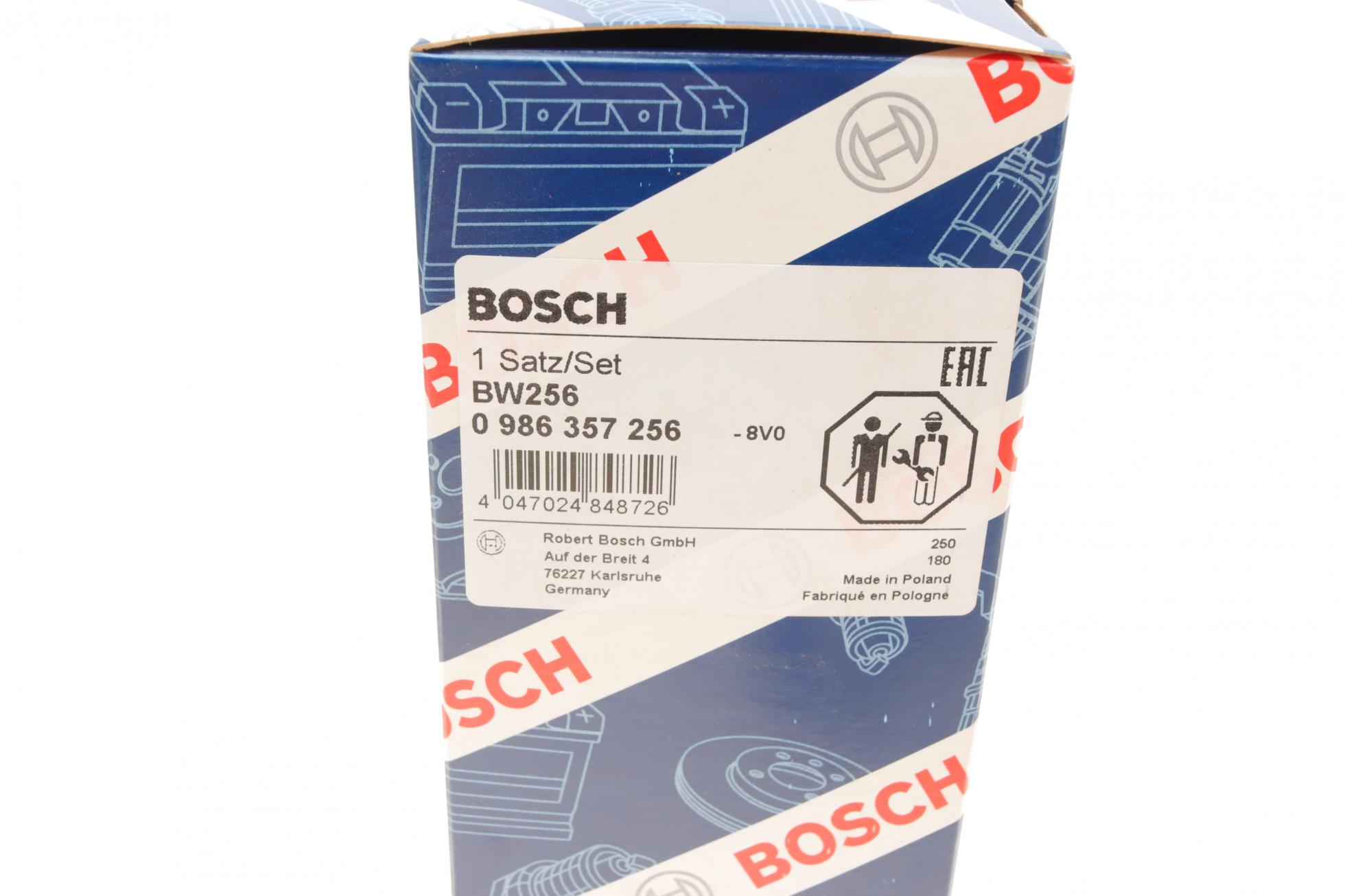 0986357256 BOSCH